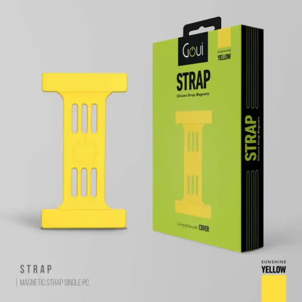 GOUI STRAP (SUNSHINE YELLOW)