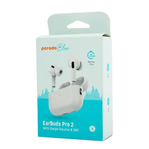 PORODO BLUE EARBUDS PRO 2