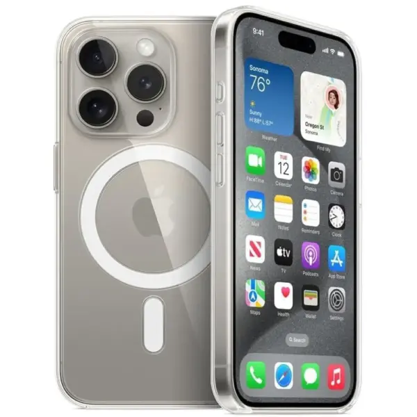 ANKER MAGNETIC CLEAR CASE IPHONE 15 PRO MAX
