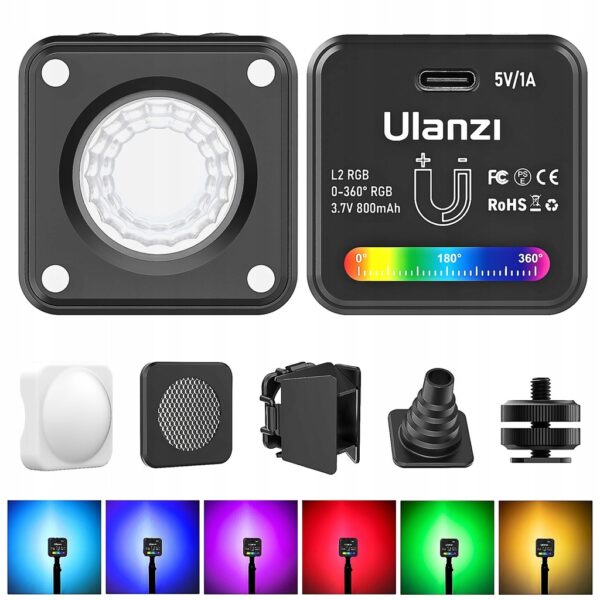 ULANZI L2 RGB COB VEDIO LIGHT