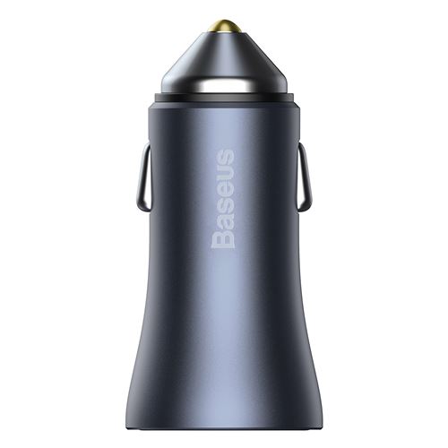 BASEUS 40W HIGH POWER CAR CHARGER WITH USB-A TO USB-C CABLE