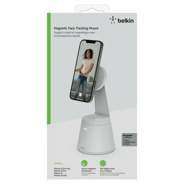 BELKIN MAGNETIC FACE TRACKING MOUNT