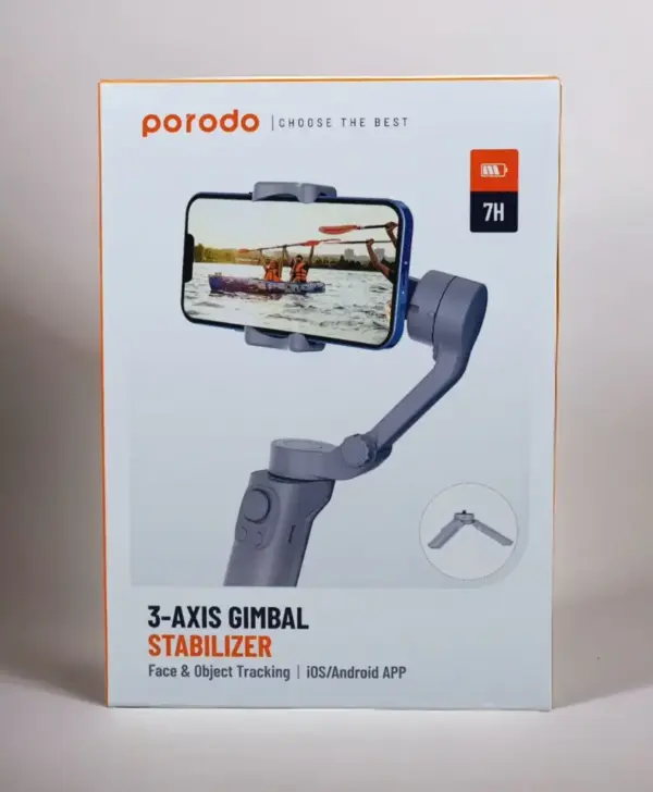 PORODO 3-AXIS GIMBAL STABILIZER