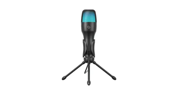 PORODO CONDENSER MICROPHONE - BLACK