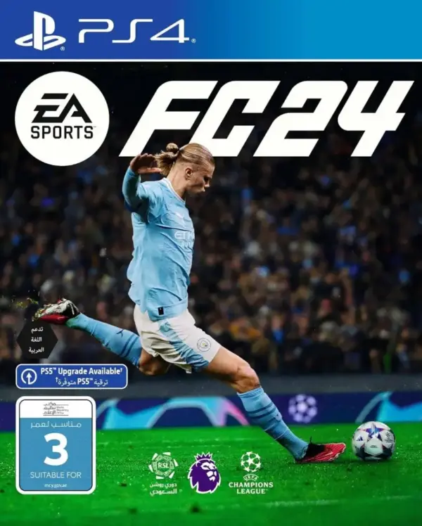 EA SPORT FC 24 (PS4) ARABIC