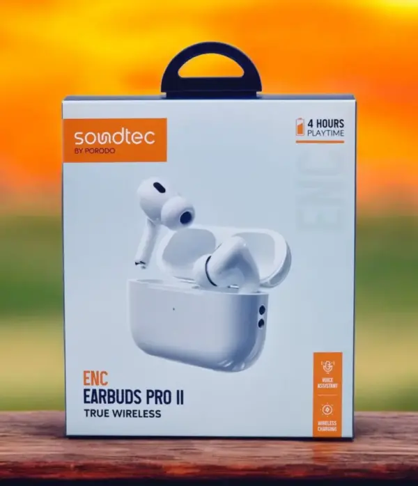 PORODO SOUNDTEC EARBUDS PRO II