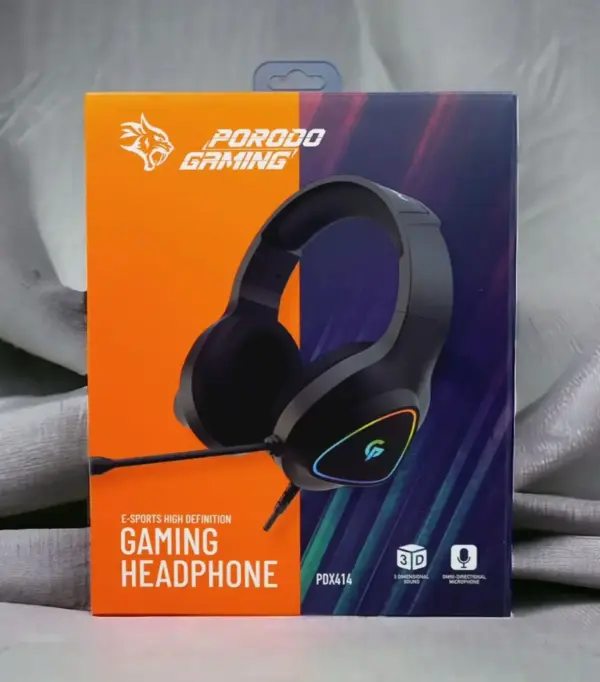 PORODO GAMING HEADPHONE PDX414