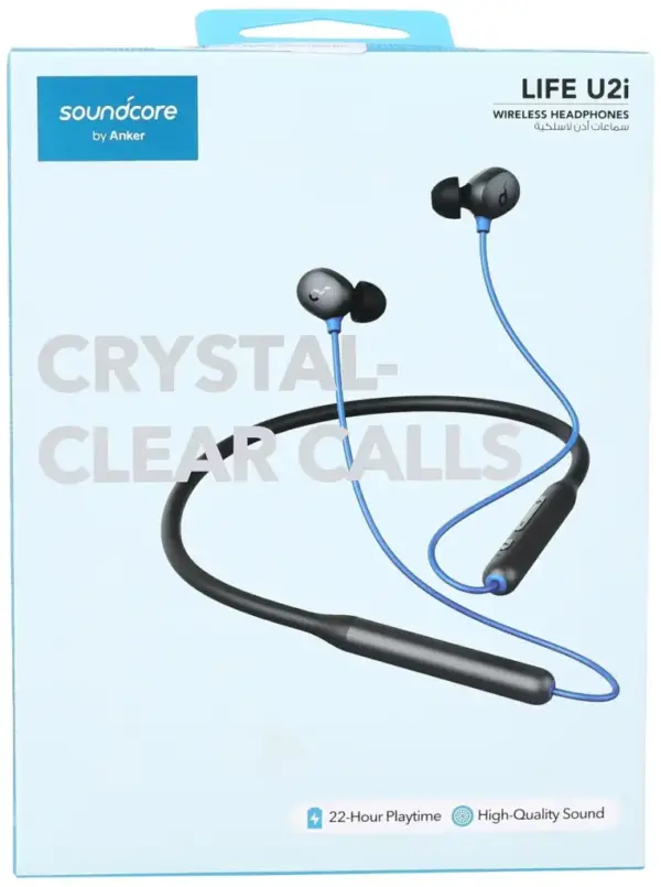 ANKER WIRELESS HEADPHONE LIFE U2i (Upgraded)