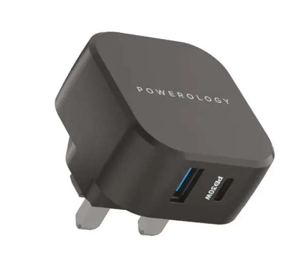 POWEROLOGY ULTRA-COMPACT QUICK CHARGER 30W PWCUQC002
