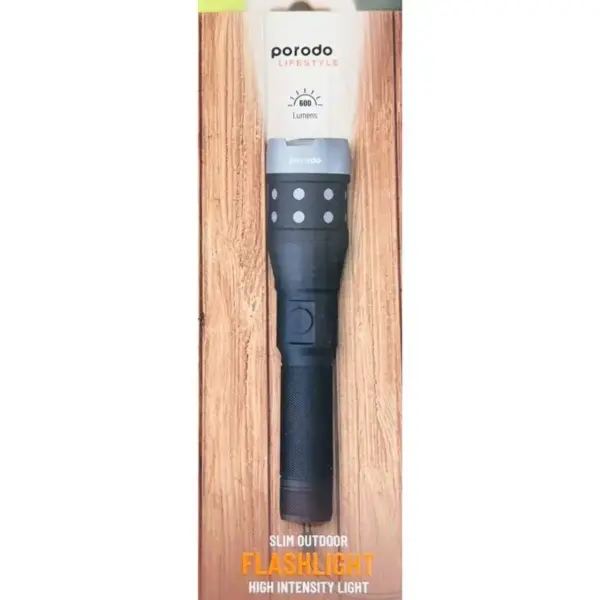 PORODO SLIM OUTDOOR FLASHLIGHT