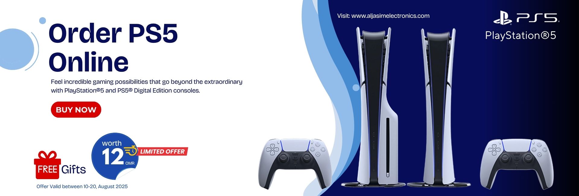 Playstation 5 slider Al Jasim Electronics-4