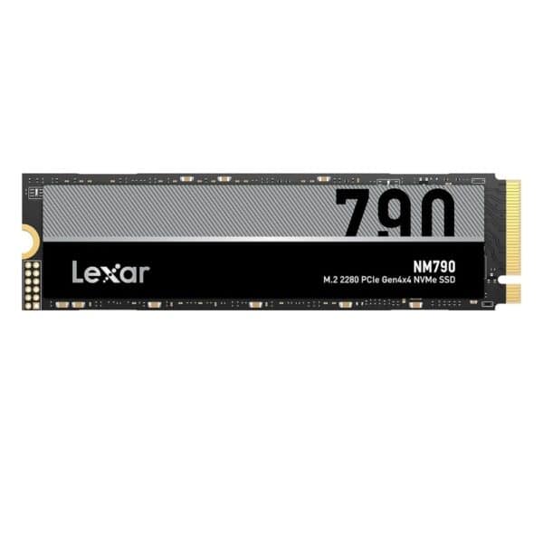Lexar NM790 PCIe Gen4x4 NVMe SSD