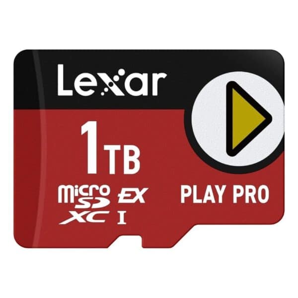 Lexar PLAY microSD UHS‑I