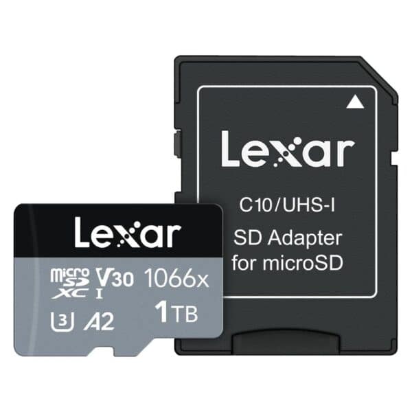 Lexar Professional 1066x microSD UHS‑I