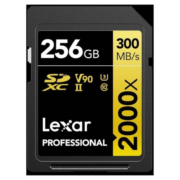 Lexar Professional 2000x SDXC UHS‑II (V90)