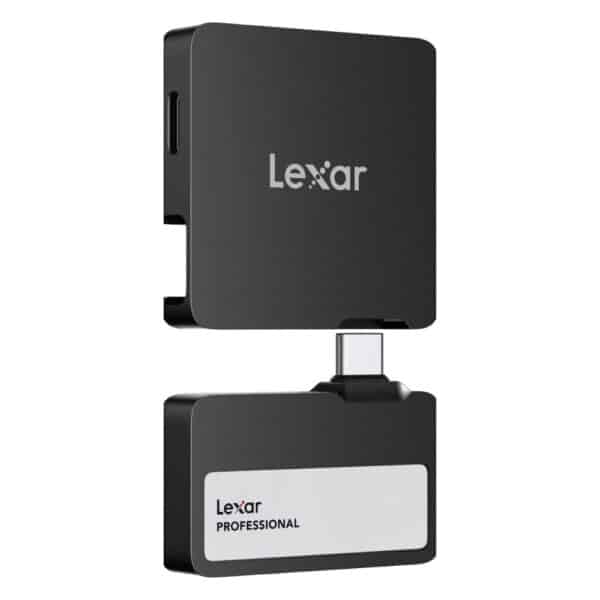 Lexar Professional Go Portable SSD with Hub