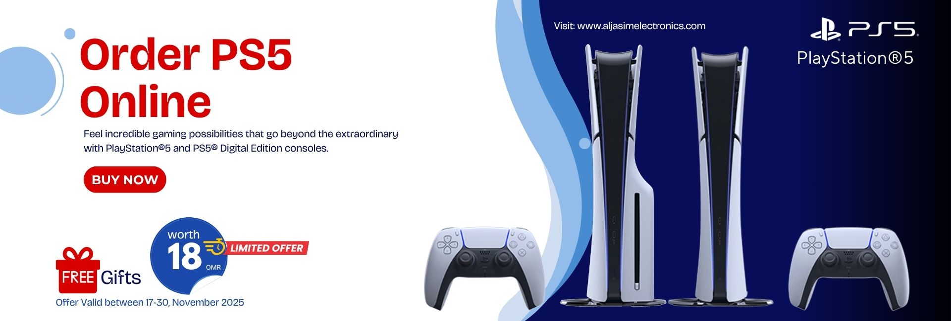 Playstation 5 slider Al Jasim Electronics-4